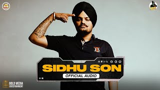 Sidhu Son Official Audio Sidhu Moose Wala  The Kidd  Moosetape [upl. by Ainniz]