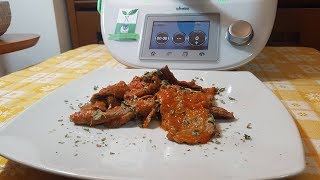 Carne alla pizzaiola per bimby TM6 TM5 TM31 [upl. by Horlacher967]