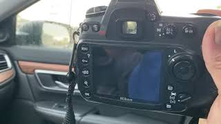 Nikon d300s quick tutorial [upl. by Cammie]