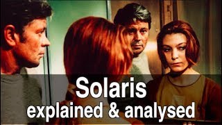 SOLARIS 1972  EXPLAINED amp ANALYSED [upl. by Jenette]