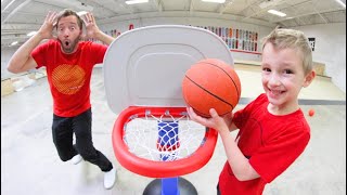 FATHER SON GAME OF BASKETBALL  HORSE [upl. by Abernathy]