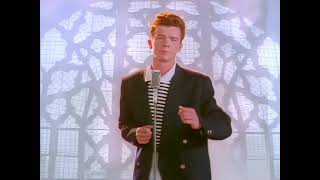 Rickroll HD  No Ads  Different Link [upl. by Fancy]