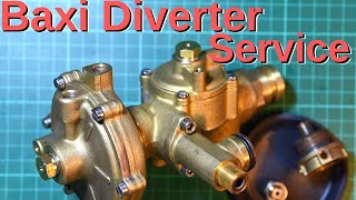 Baxi Diverter How to service Start to finish Dr Pipe [upl. by Buerger958]