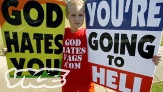 Brainwashed by the Westboro Baptist Church Part 12 [upl. by Airdnax]