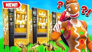 VENDING MACHINE Lucky Blocks NEW GAME MODE in Fortnite [upl. by Donal]