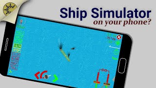 quotShip Mooring Simulatorquot  Android App Review [upl. by Eislel]