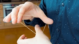 AMAZING Rubber Band Trick  Tutorial [upl. by Niwle651]