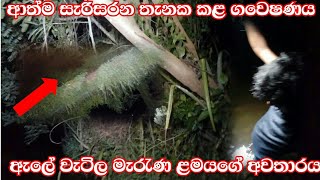 ඇලට වැටුන ළමයගේ අවතාරයGhost Lanka New  sl look Holman Film  Holman Katha Holman video [upl. by Anasiul]