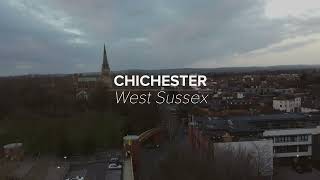 Chichester 4k Drone Footage [upl. by Roybn]