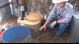 How to Build a Composting Toilet Barrel System [upl. by Selmore]