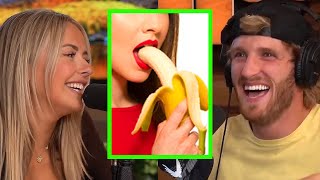 LOGAN PAUL CALLS CORINNA KOPF THE quotBJ QUEENquot [upl. by Immac]