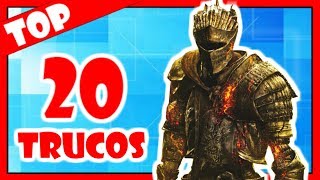 20 TRUCOS INCREIBLES DE DARK SOULS 3 🔥🔥 [upl. by Corinne]