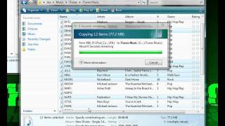 How To Transfer Song From iPod to iTunes Easy [upl. by Dyob]