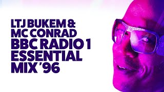 LTJ Bukem amp MC Conrad  Essential Mix March 1996 [upl. by Nabois]