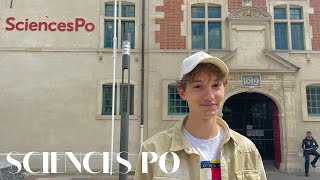 73 Questions with a Sciences Po Paris Campus de Reims Student  Alex also lowkey a campus tour [upl. by Aivatco]