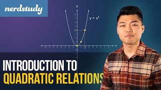 Intro to Quadratic Functions Relations  Nerdstudy [upl. by Haleemak]