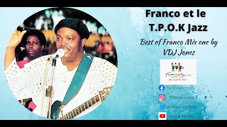 Best of Franco et Le TPOK Jazz band Collection by DJ JONES [upl. by Aritak]