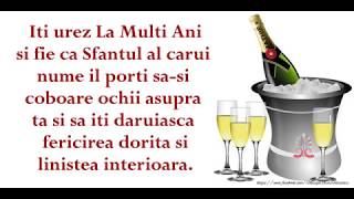 La multi ani de ziua onomastica  Colaj muzical cu felicitari de ziua numelui onomastica [upl. by Lorrimor]