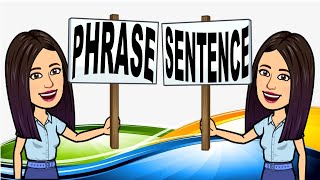 Phrase and Sentence  English Grammar  Teacher Beth Class TV [upl. by Waugh]