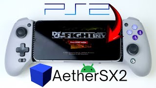 AetherSX2 PS2 Android Emulator Setup Guide 2024 [upl. by Orsola]