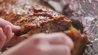 How to Make Tender Pork Ribs [upl. by Asenad]