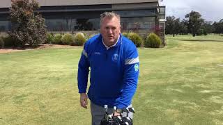 Matt Milne reviewing the Ogio Silencer Golf Bag [upl. by Eiramave]