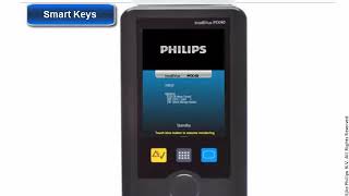 Philips IntelliVue MX40 Patient Monitor  General Smart Keys [upl. by Cos]