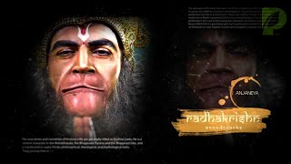 Radhakrishn Soundtracks 122  HANUMAN ENTRY THEME [upl. by Arayk]