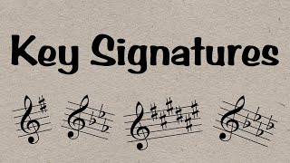 Key Signatures  Everything You Need To Know in 6 minutes [upl. by Daley]