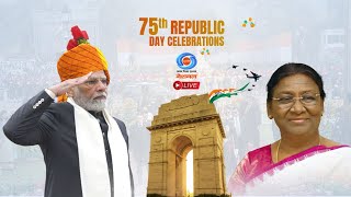 LIVE  Indias Republic Day Parade 26th January 2024 [upl. by Esinrahc]