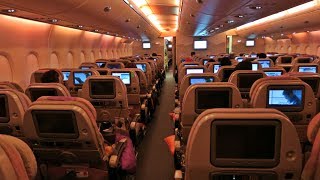 Emirates A380 Flight Review Economy Class Dubai to Singapore EK354 [upl. by Felicio]