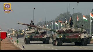 Indian Battle Tanks I 71st Republic Day Parade 26th January 2020 [upl. by Solegna]