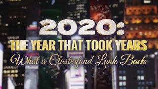 Stephen Colbert Hosts quot2020 The Year That Took Years What A Clusterfond Look Backquot [upl. by Bower]