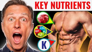 The Ultimate Muscle Building Nutrition Guide with Dr Berg [upl. by Ahsaela]