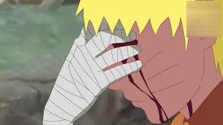 Naruto took Sasukes Eyes SASUKE DEATH English Dub Boruto [upl. by Wittie]