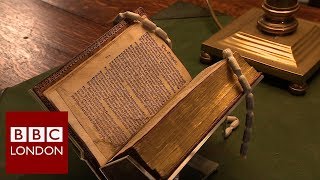 Tyndale Bible to go on display at St Pauls Cathedral – BBC London News [upl. by Artemus787]