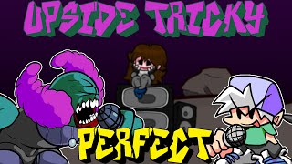 Friday Night Funkin  Perfect Combo  UpSide Tricky Mod HARD [upl. by Ehtnax217]