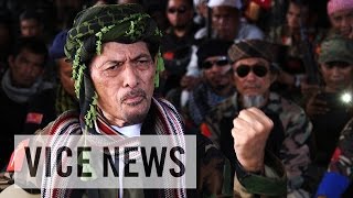 Fighting for Peace in the Philippines VICE News Interviews Nur Misuari [upl. by Ahsiken720]