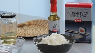 How to Make Sushi Rice  Yutaka [upl. by Kindig]