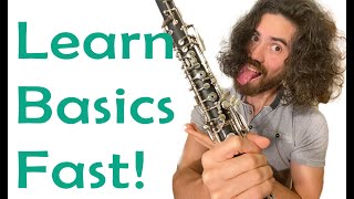 Oboe 101 BEGINNER OBOE TUTORIAL how to play the oboe start playing with ease [upl. by Aisinut]