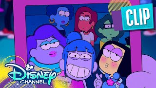 Tillys Night Out 🎉 Big City Greens  Disney Channel [upl. by Bove]