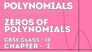 How to Find all Zeros of Polynomials  Chapter 2  Maths Class 10  Letstute CBSE [upl. by Xylia889]