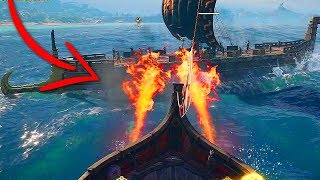 FLAME THROWERS For The ADRESTIA  NEW Weapons amp Upgrades  Assassins Creed Odyssey [upl. by Ritch]