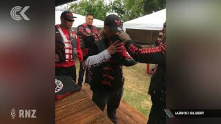 Inside a Mongrel Mob patching ceremony [upl. by Alyhs776]