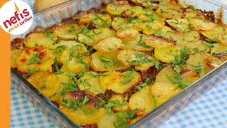 PATATES OTURTMA TARİFİ  NASIL YAPILIR [upl. by Namrehs]