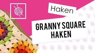 Granny square haken  Wolpleinnl [upl. by Joni]