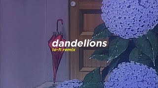 Ruth B  Dandelions Alphasvara LoFi Remix [upl. by Siseneg]