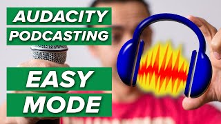 How to Record and Edit a Podcast in Audacity Complete Tutorial [upl. by Guntar]