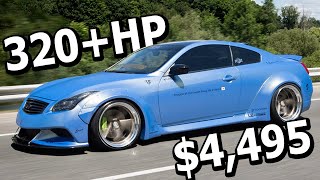 The BEST 300 Horsepower Cars Under 5000 [upl. by Niltac]