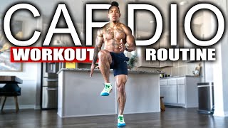 15 MINUTE EXTREME FAT BURNING CARDIO WORKOUTNO EQUIPMENT [upl. by Evangelin]